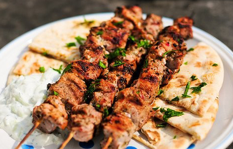 Kalamaki Skewer Pork